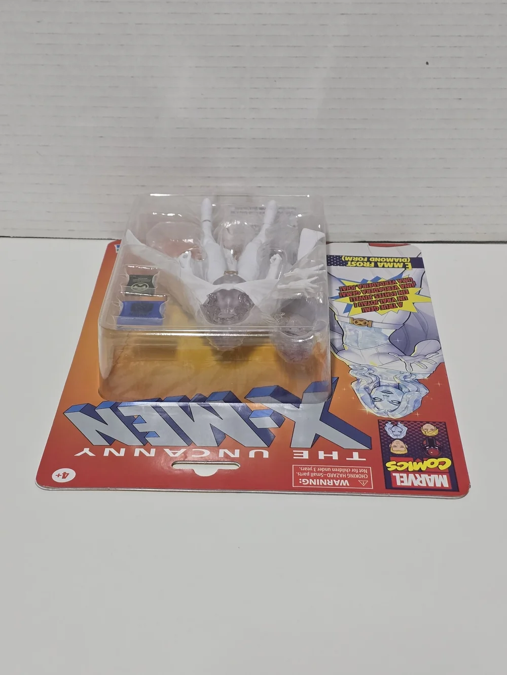 Marvel Comics Uncanny X-Men Emma Frost  @ToyBros